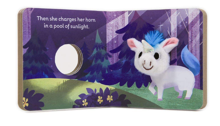 Baby Unicorn Finger Puppet Book