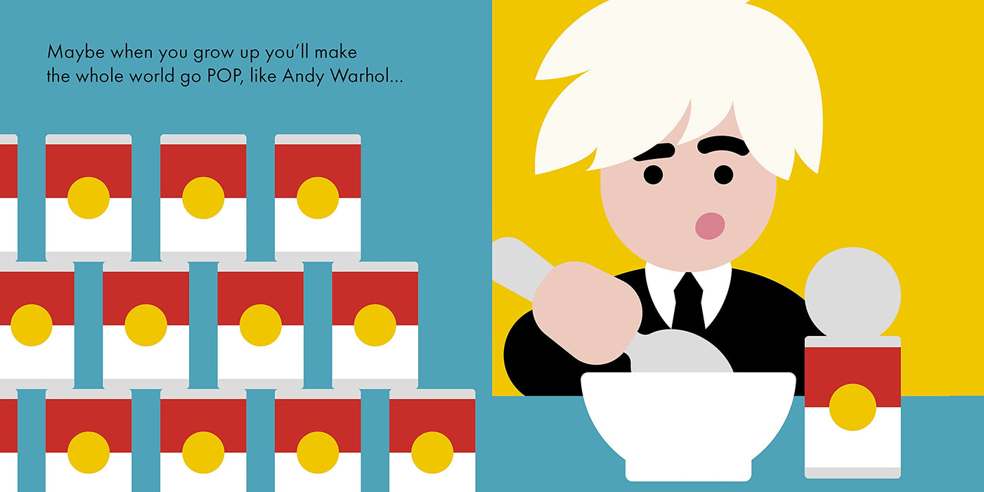 Little People, BIG DREAMS: My First Artists Board Book