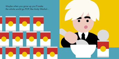 Little People, BIG DREAMS: My First Artists Board Book