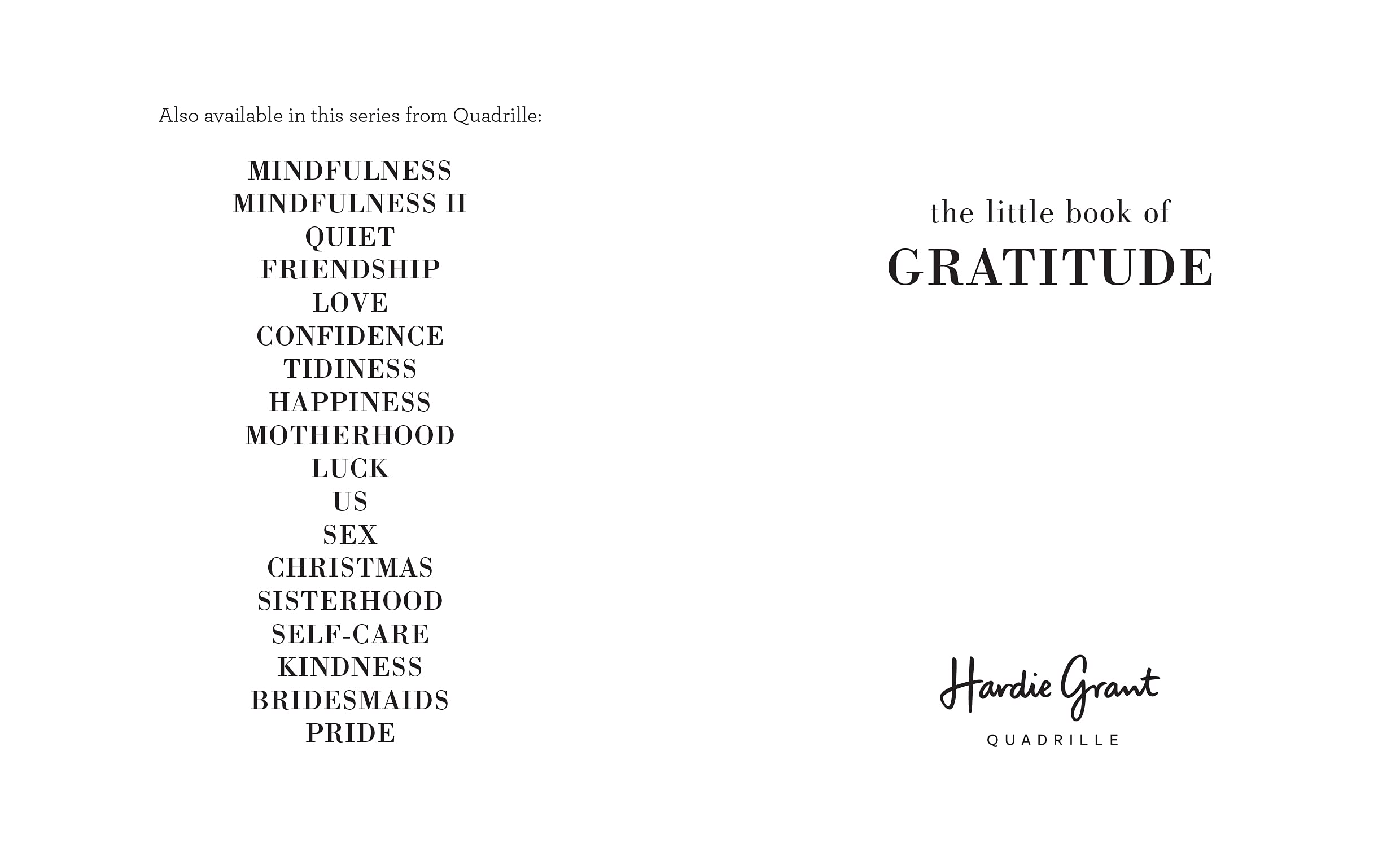 The Little Book Of Gratitude - Just Fabulous Palm Springs