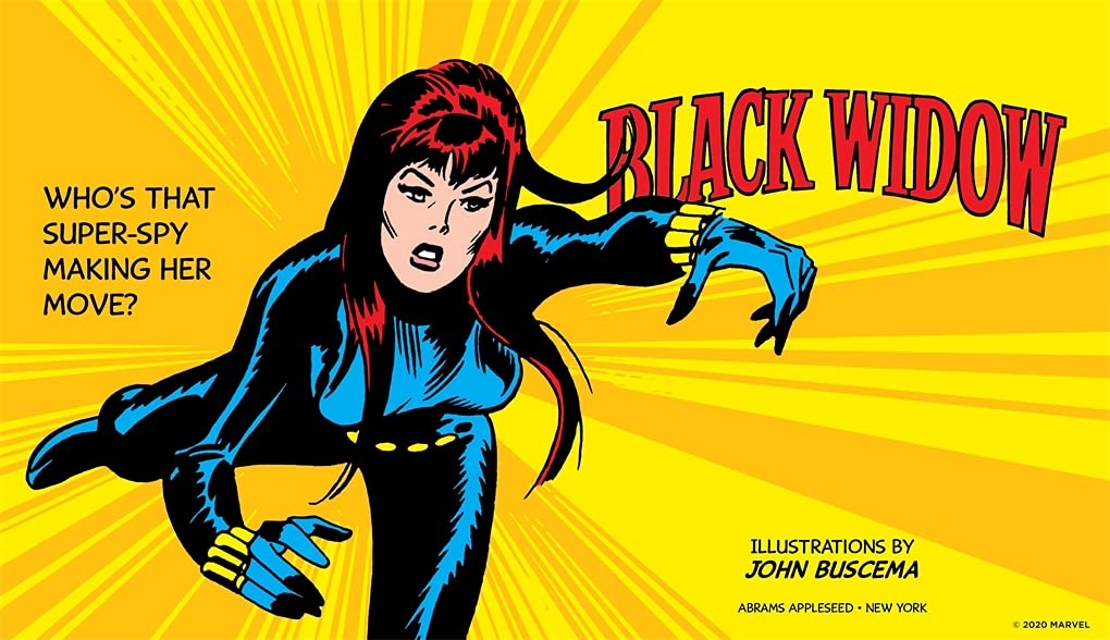 Black Widow: My Mighty Marvel First Book