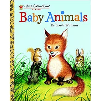 Little Golden Book: Baby Animals