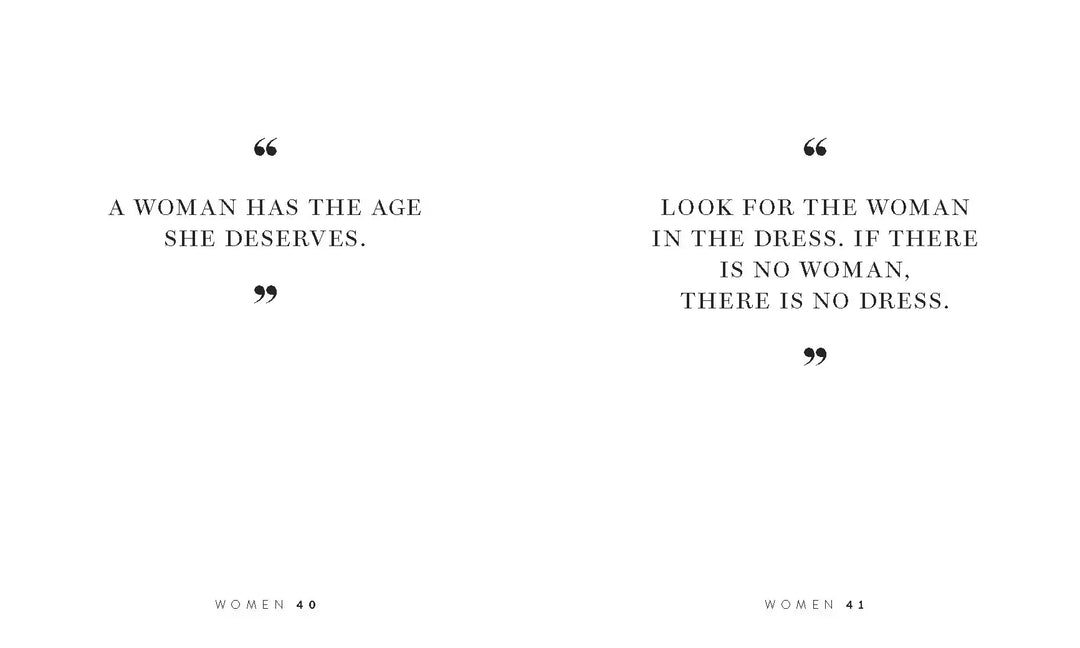 Pocket Coco Chanel Wisdom