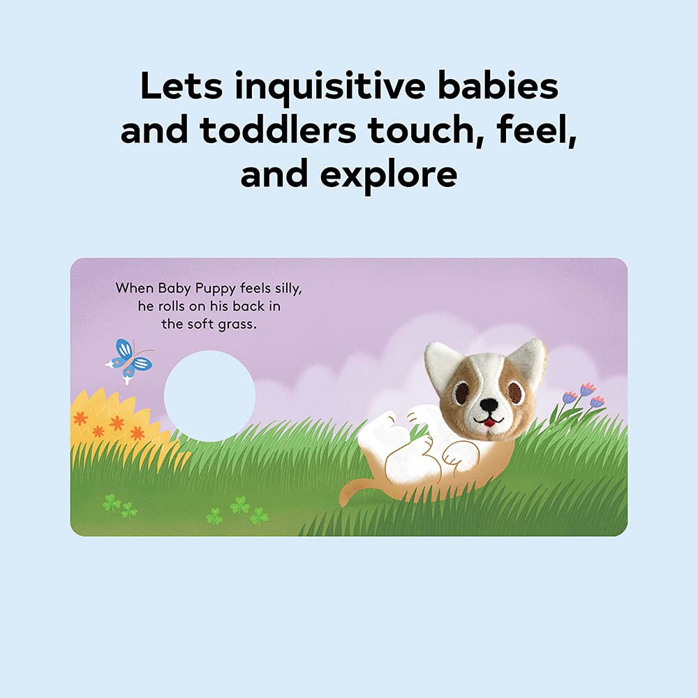 Baby Puppy Finger Puppet Book - Just Fabulous Palm Springs