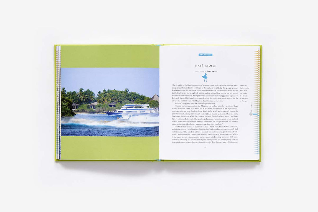 Fifty Places to Surf Before You Die