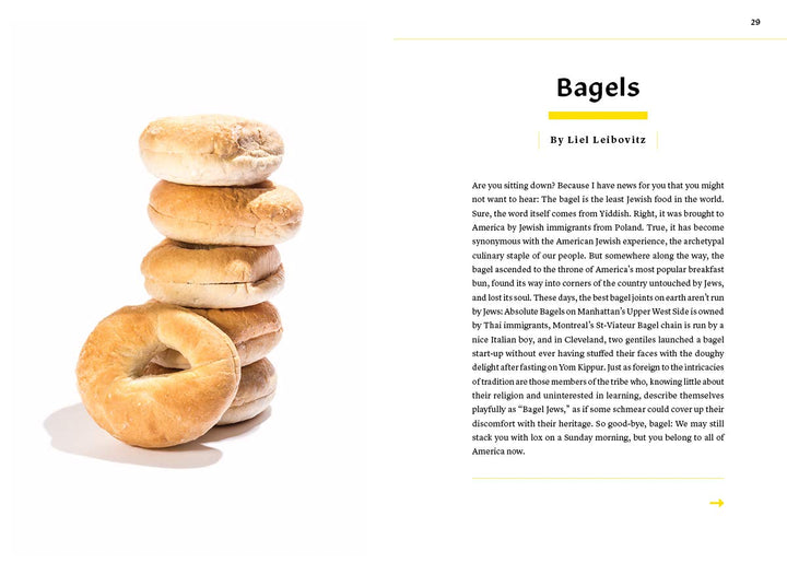 100 Most Jewish Foods