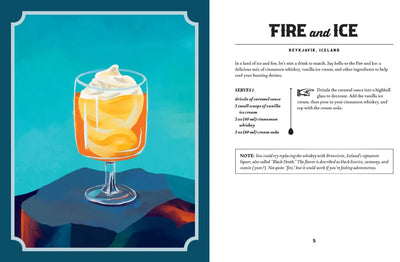 World Cocktail Adventures: 40 Destination-Inspired Drinks