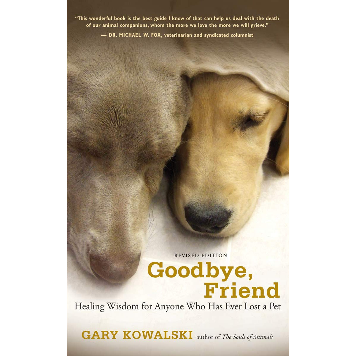 Goodbye, Friend book