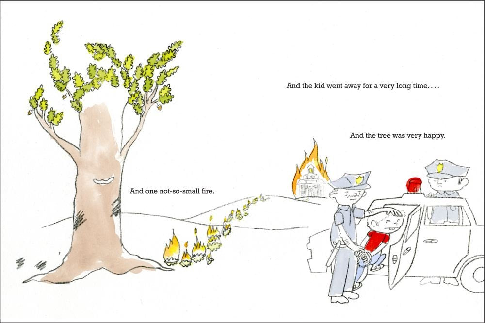 The Taking Tree: A Selfish Parody - Just Fabulous Palm Springs