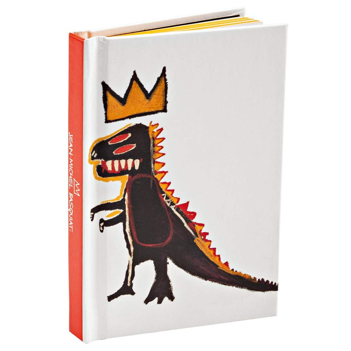 Jean-Michel Basquiat Dino Mini Notebook