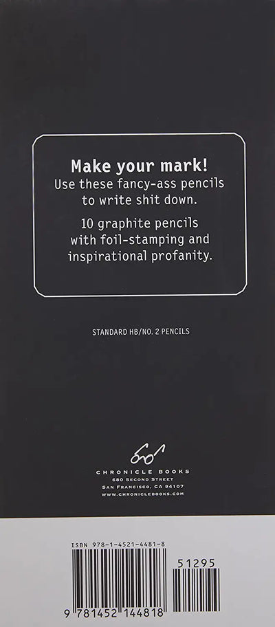 Fucking Brilliant Pencils