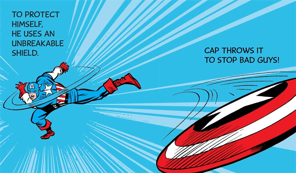 My Mighty Marvel: Captain America First Book - Just Fabulous Palm Springs