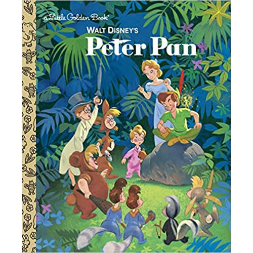 Little Golden Book: Peter Pan