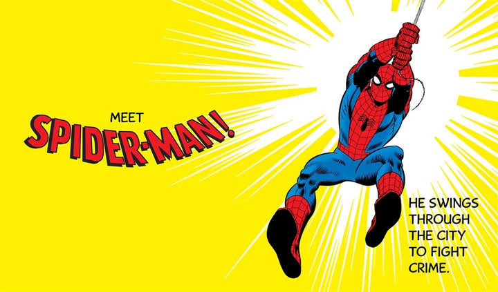 My Mighty Marvel: The Amazing Spider-Man First Book