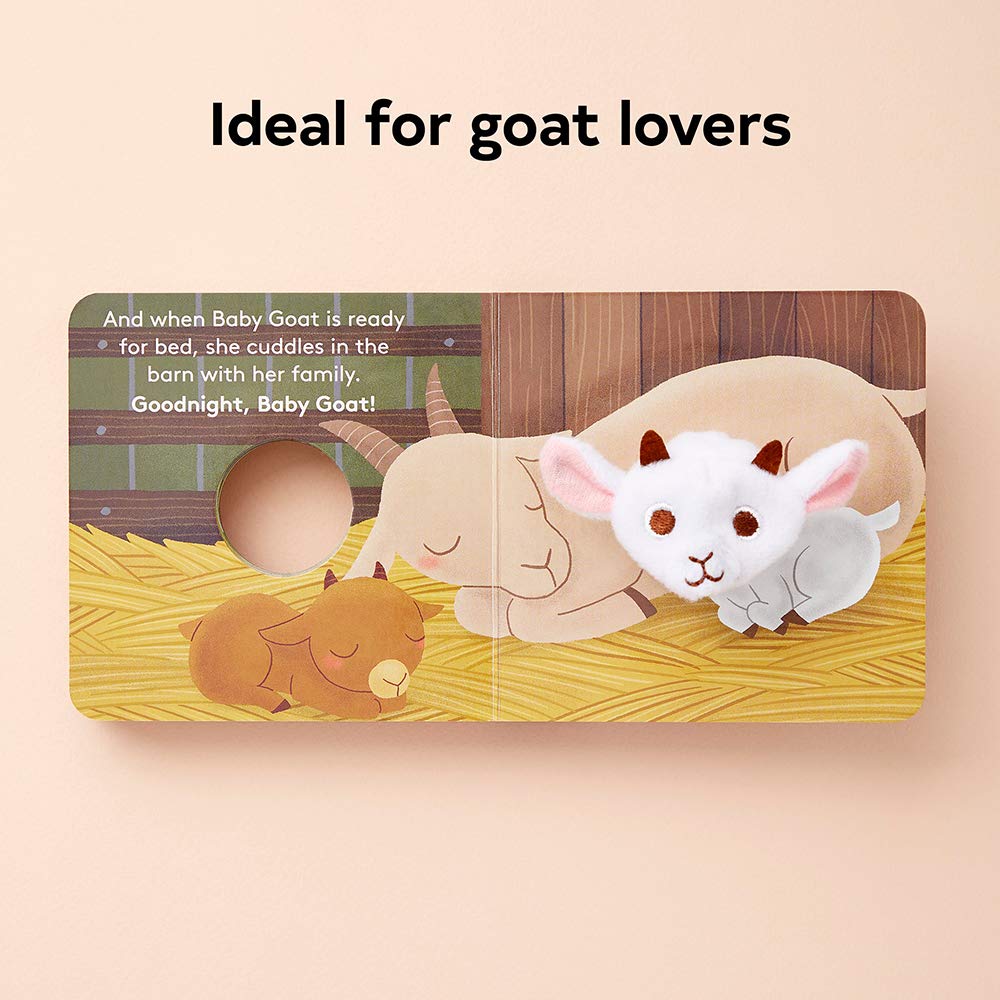 Baby Goat Finger Puppet Book - Just Fabulous Palm Springs