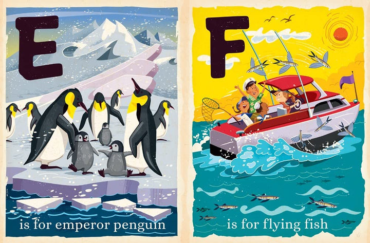 O Is For Ocean