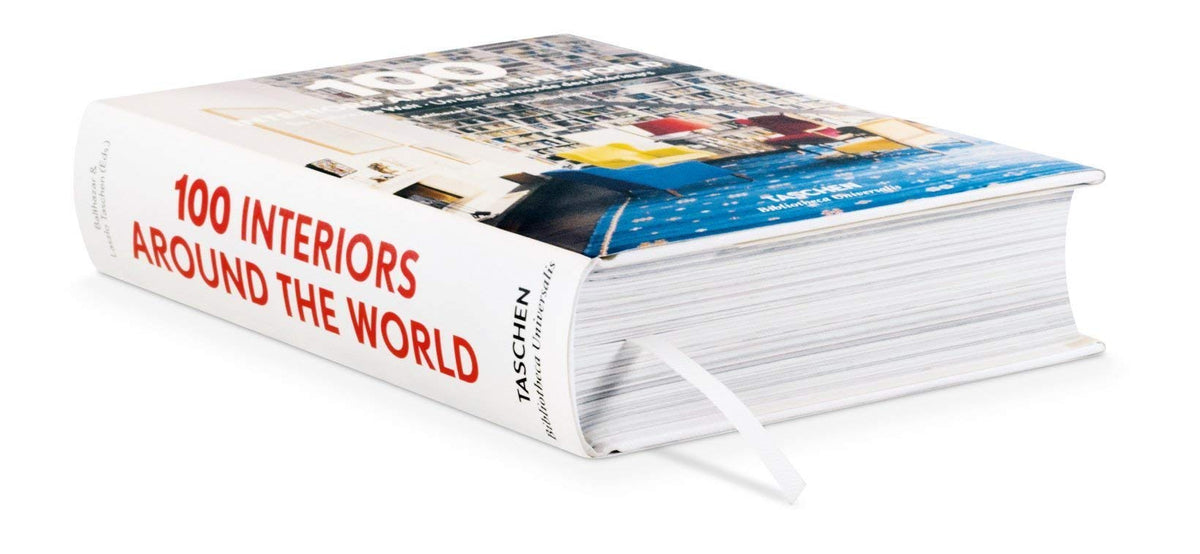BU Hardcover: 100 Interiors Around the World - Just Fabulous Palm Springs