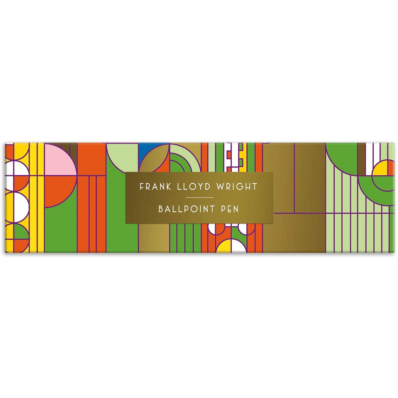 Frank Lloyd Wright Ballpoint Pen (Saguaro Forms & Cactus Flowers) - Just Fabulous Palm Springs