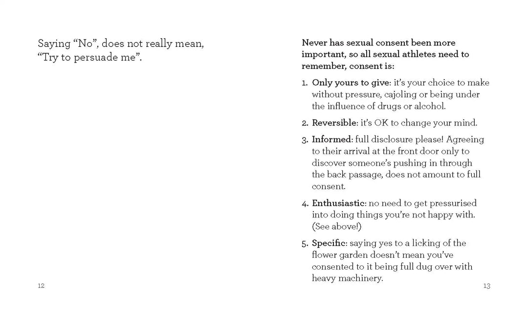 The Little Book Of Sex