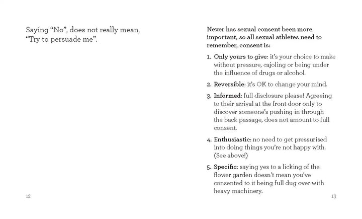 The Little Book Of Sex