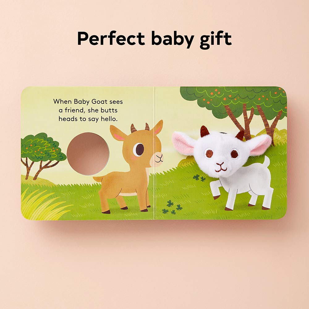 Baby Goat Finger Puppet Book - Just Fabulous Palm Springs