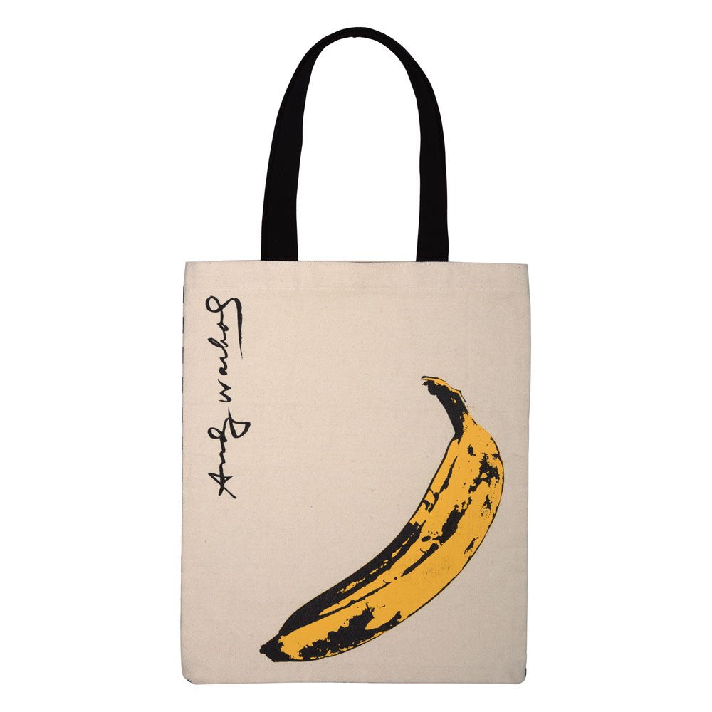 Andy Warhol: Banana Canvas Tote Bag - Just Fabulous Palm Springs