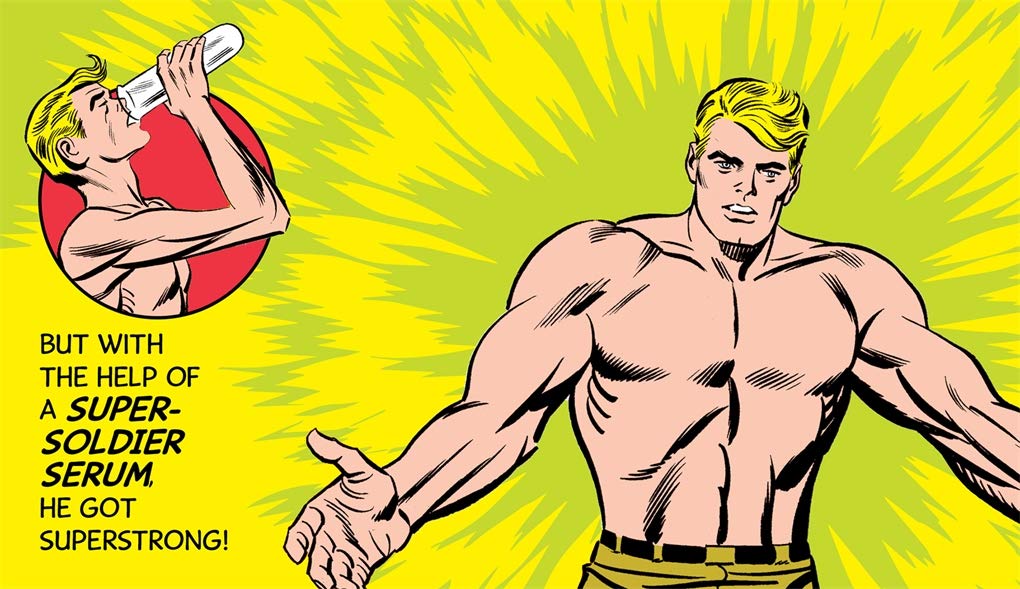 My Mighty Marvel: Captain America First Book