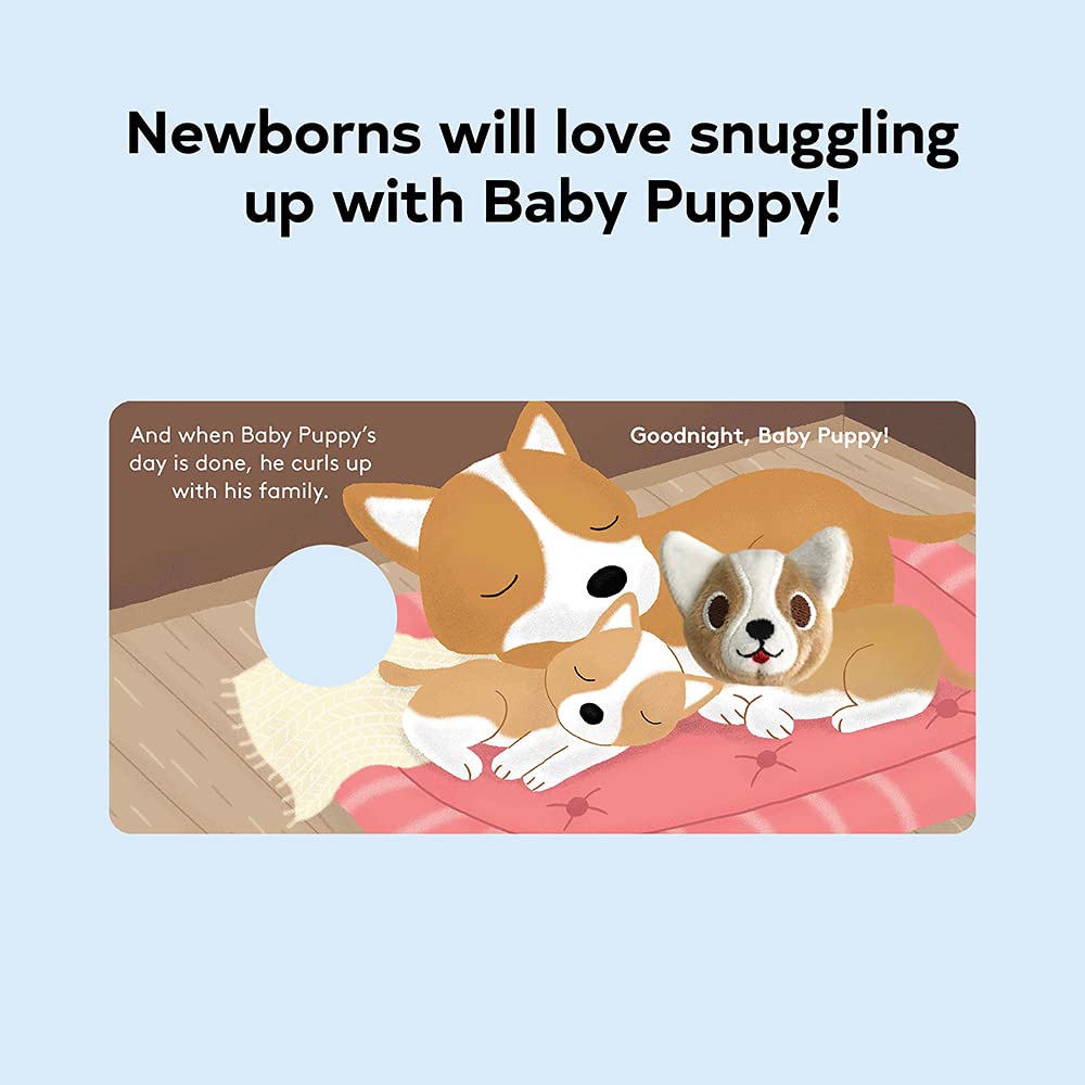 Baby Puppy Finger Puppet Book - Just Fabulous Palm Springs