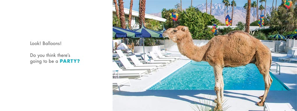 Gray Malin: Be Our Guest! - Kid's Board Book - Just Fabulous Palm Springs