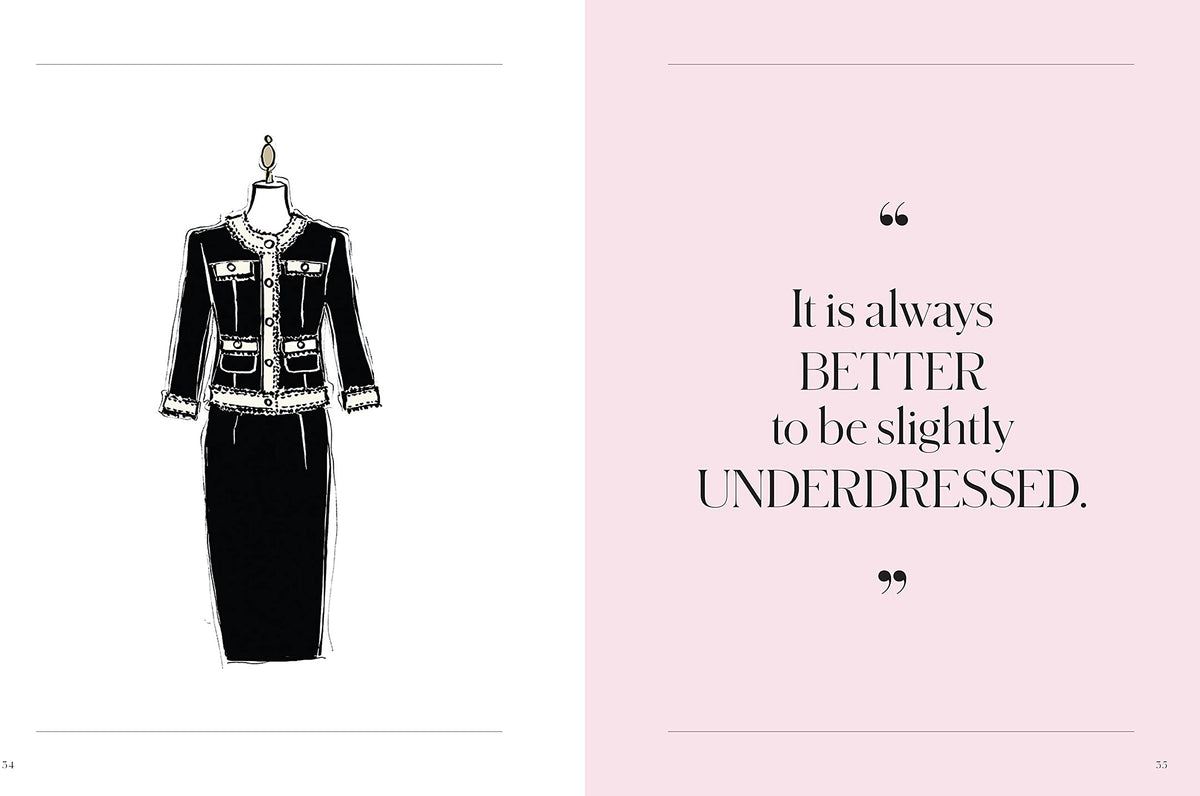 Coco Chanel: The Illustrated World Of A Fashion Icon - Just Fabulous Palm Springs