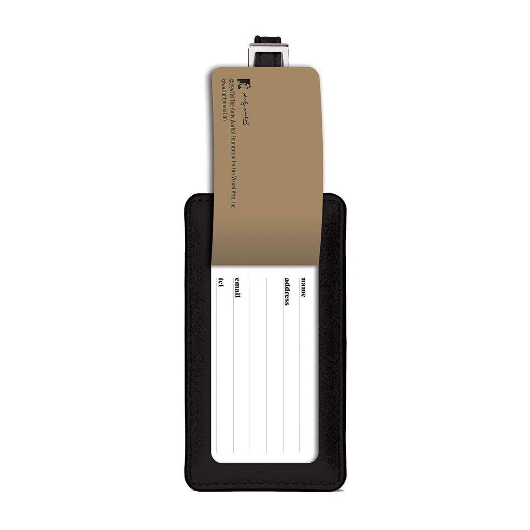 Andy Warhol: Banana Luggage Tag