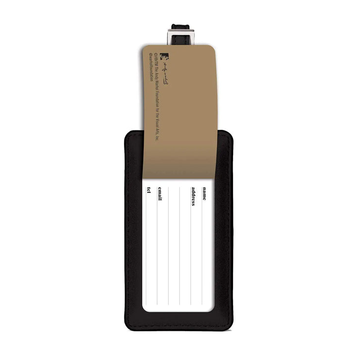 Andy Warhol: Banana Luggage Tag