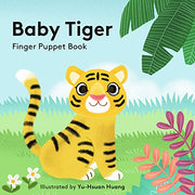 Baby Tiger Finger Puppet Book - Just Fabulous Palm Springs