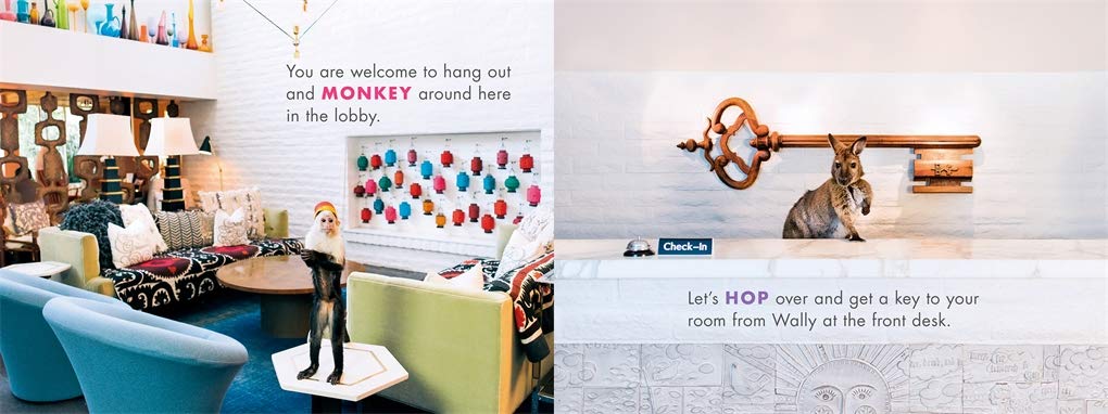 Gray Malin: Be Our Guest! - Kid's Board Book - Just Fabulous Palm Springs