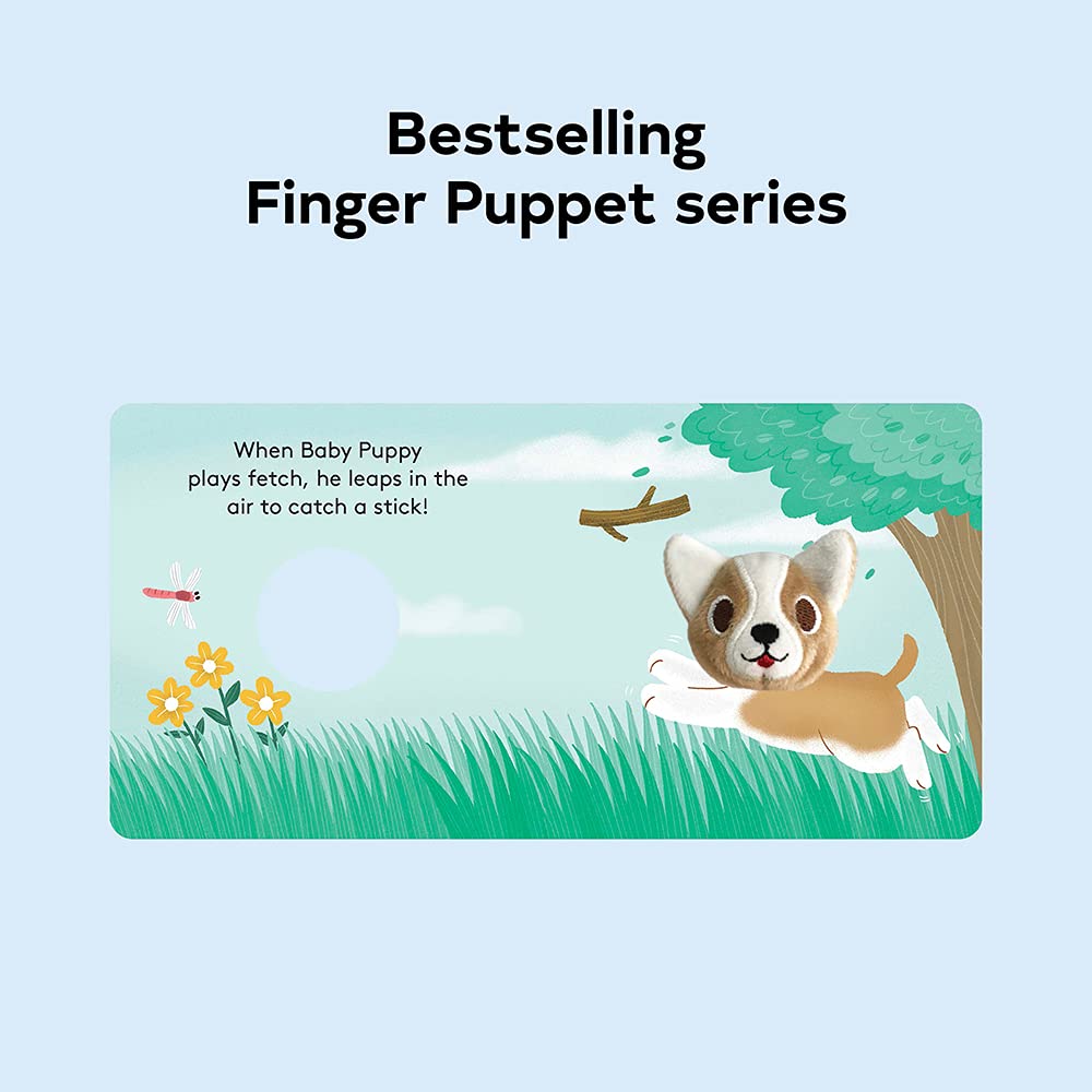 Baby Puppy Finger Puppet Book