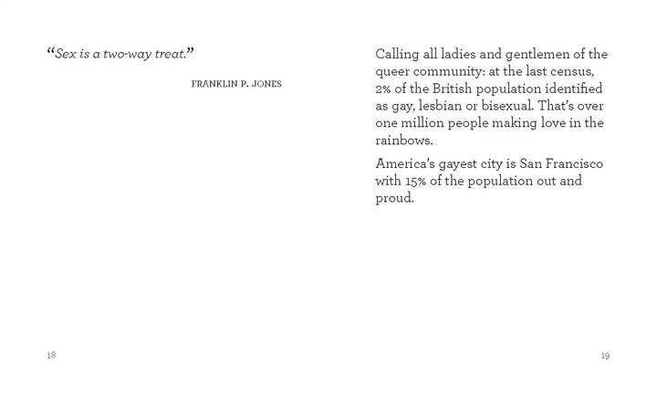 The Little Book Of Sex