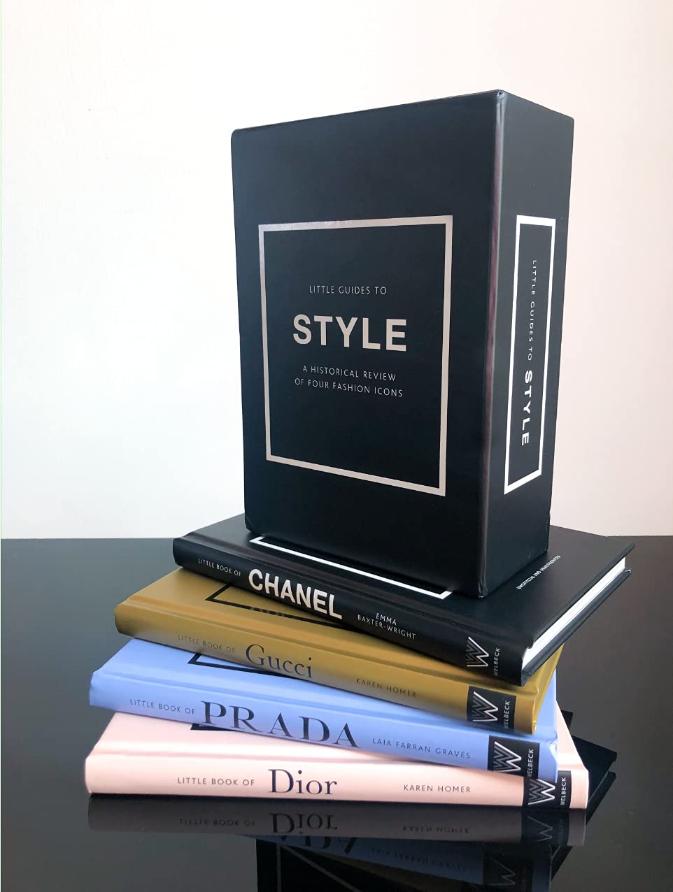 The Little Guides To Style Boxed Set (Vol. 1 ) Chanel, Dior, Gucci & Prada