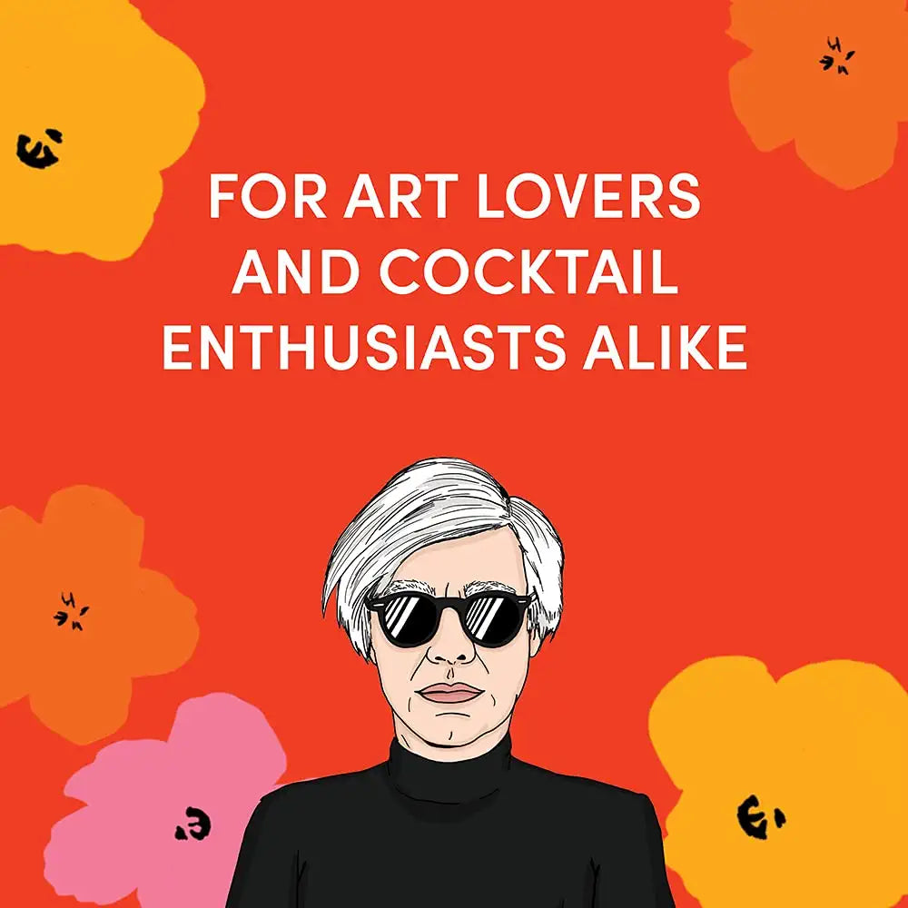 Art Boozel: Cocktails Inspired by Modern and Contemporary Artists Hardcover