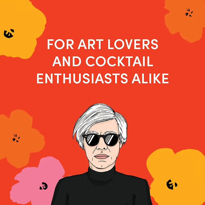 Art Boozel: Cocktails Inspired by Modern and Contemporary Artists Hardcover