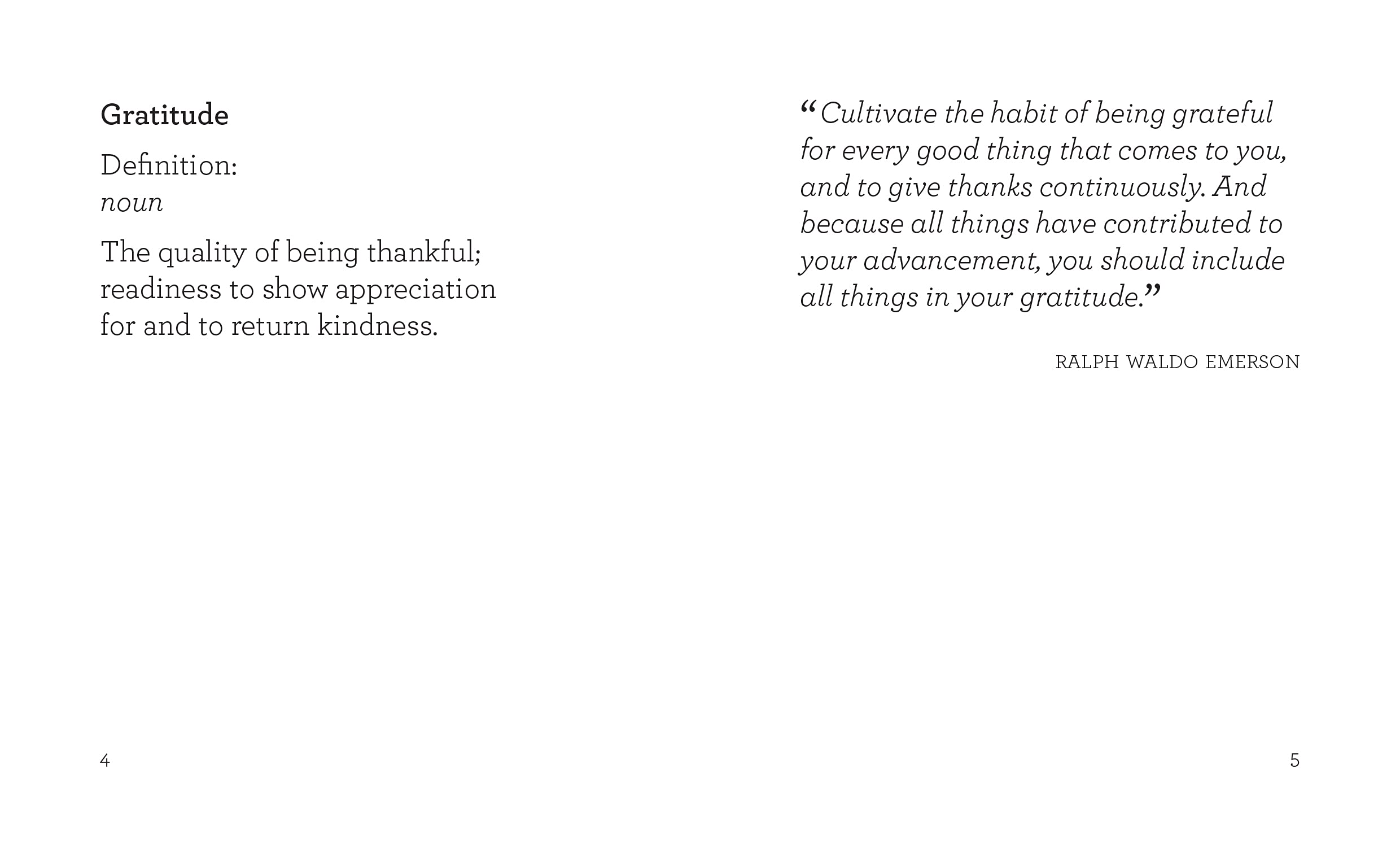 The Little Book Of Gratitude - Just Fabulous Palm Springs