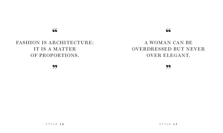 Pocket Coco Chanel Wisdom