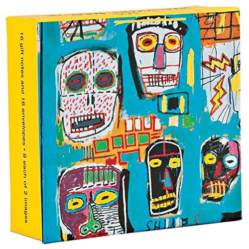 Jean-Michel Basquiat Mini Fliptop Boxed Cards - Just Fabulous Palm Springs