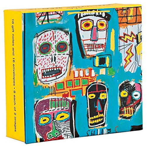 Jean-Michel Basquiat Mini Fliptop Boxed Cards
