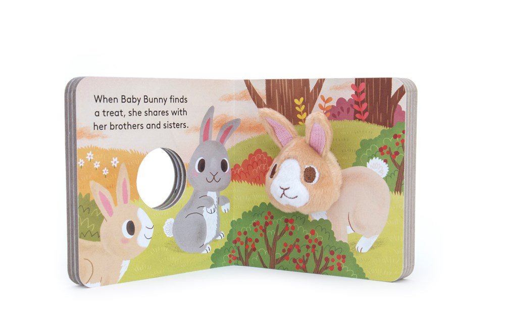 Baby Bunny Finger Puppet Book