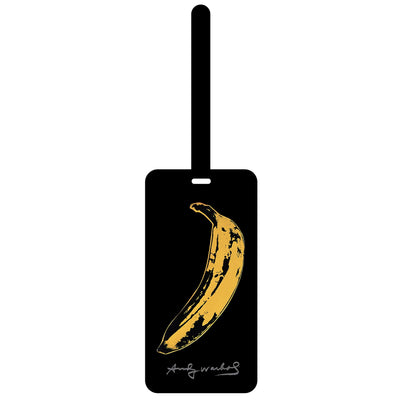 Andy Warhol: Banana Luggage Tag