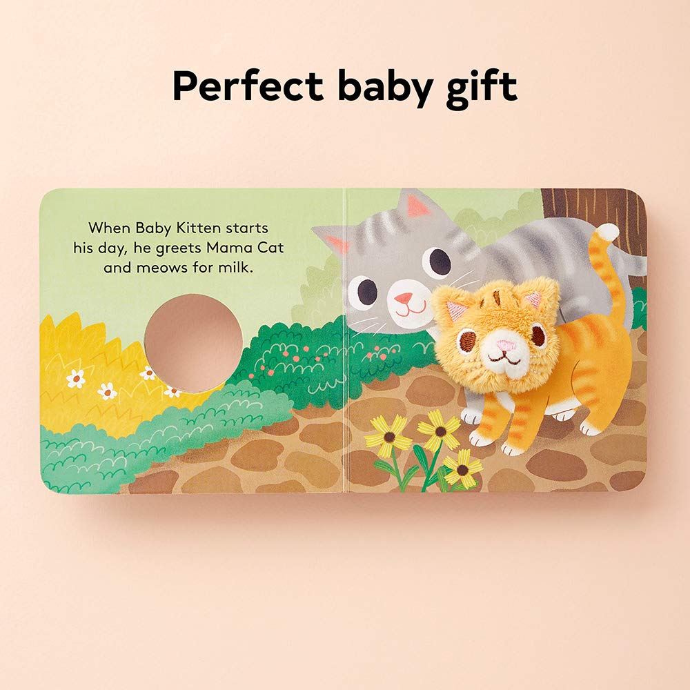 Baby Kitten Finger Puppet Book - Just Fabulous Palm Springs
