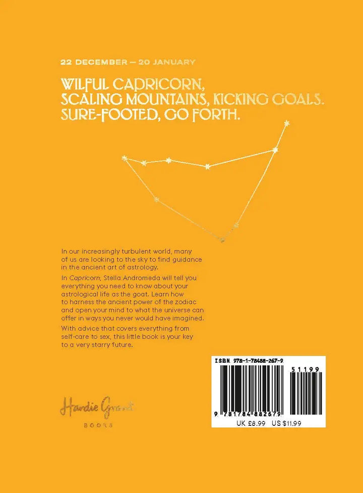 Harness the Power of the Zodiac: Capricorn