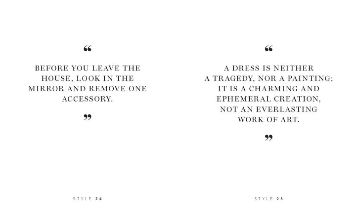 Pocket Coco Chanel Wisdom