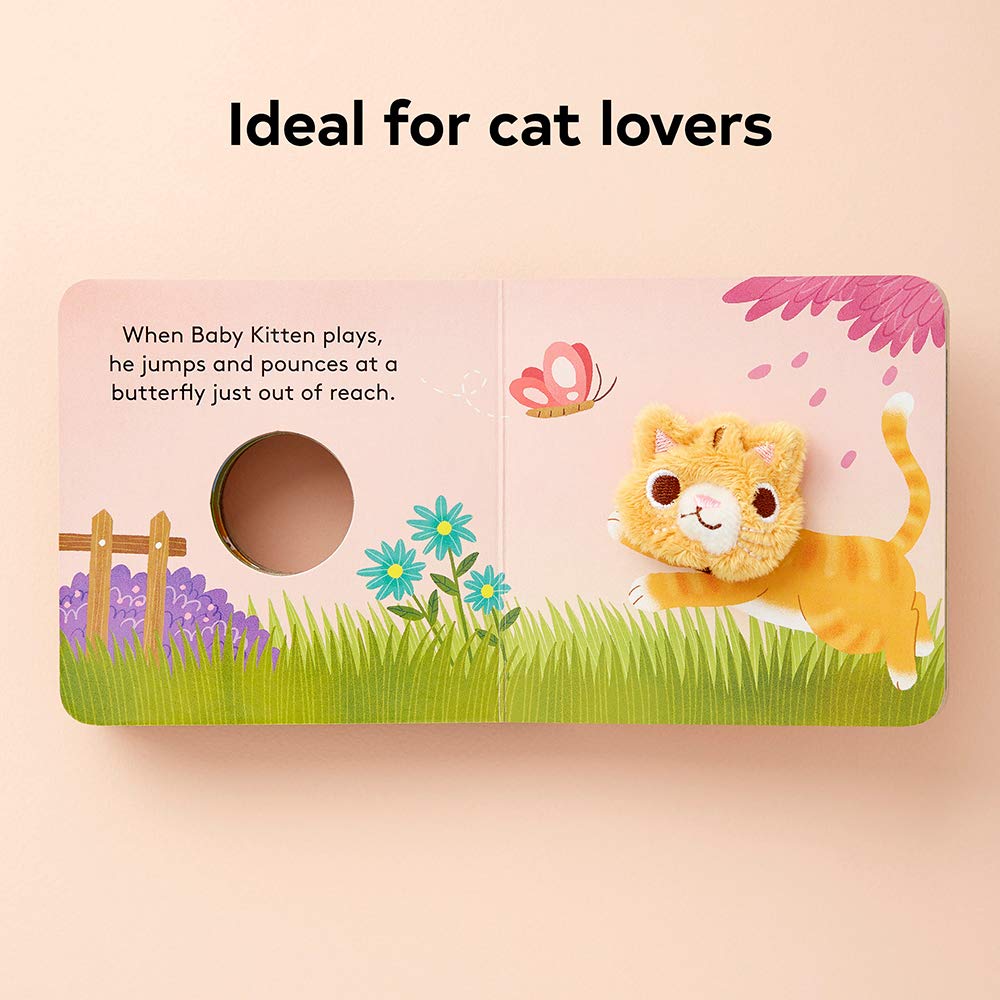 Baby Kitten Finger Puppet Book - Just Fabulous Palm Springs