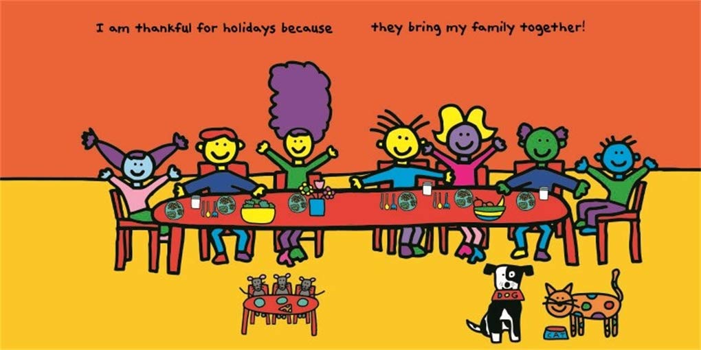 Todd Parr: The Thankful Board Book